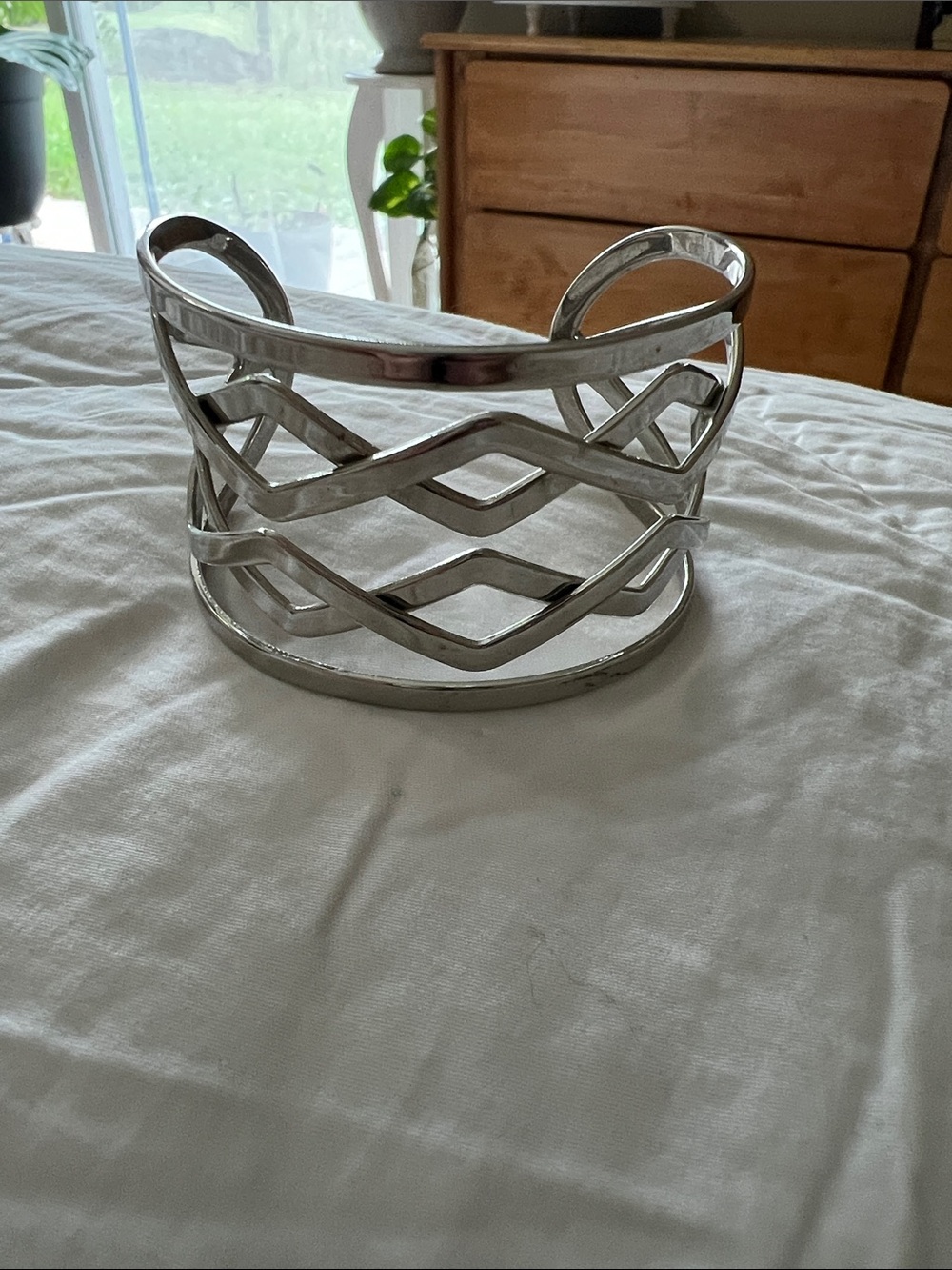Silver cuff - Picture 3 of 3